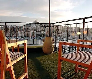 מרסיי Hotel Hermes
